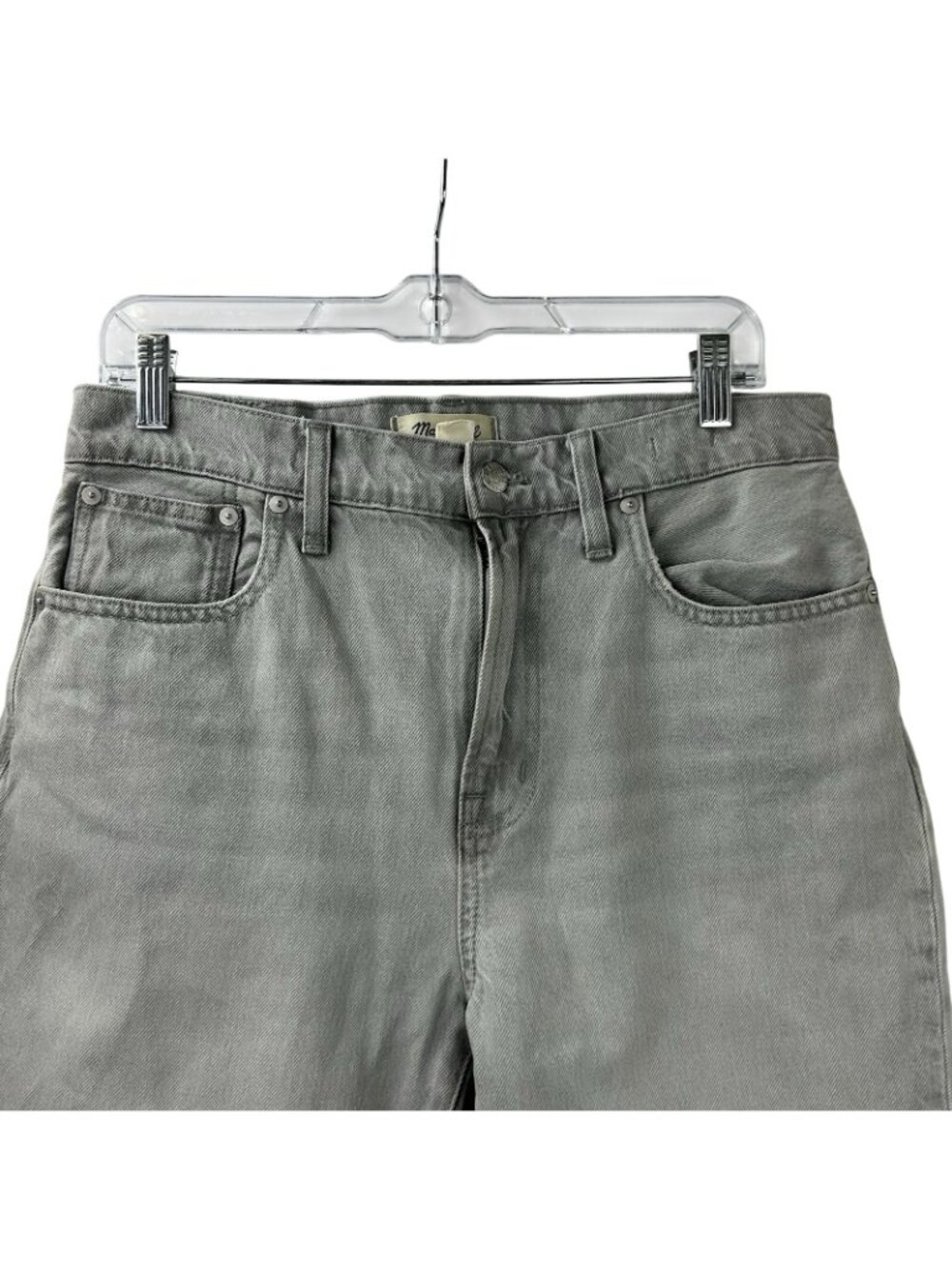 Madewell The Perfect Vintage Jean Women's Size 29 Gray Wash High Rise Denim - Picture 15 of 16